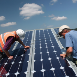 Panneaux Photovoltaïques pour Entreprises : Vers une Énergie Verte et Abordable Audincourt